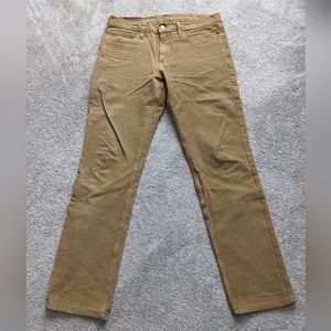 Levi's 511 Corduroy Pants men's 34 x 32
